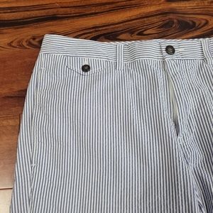 Bonobos Maide Seersucker Pants 32x3 